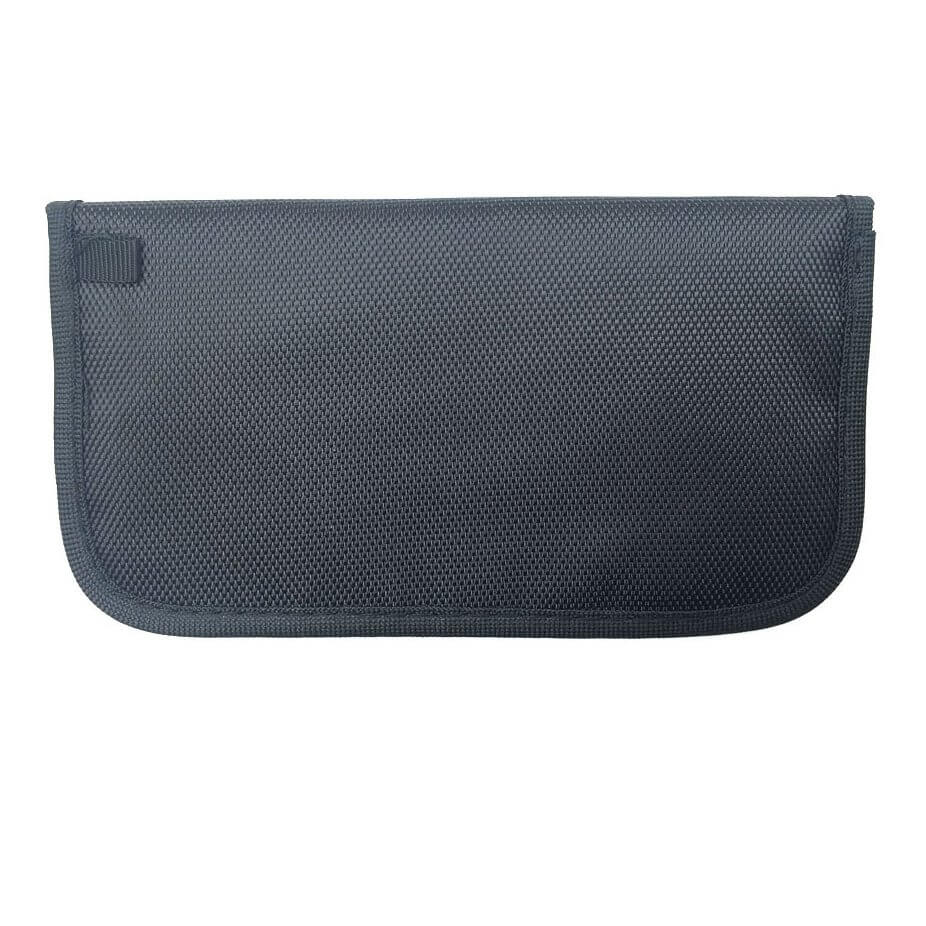 Husa Pentru Telefon, RFID Blocker, Blocare Semnal / Protectie Antifurt, Negru