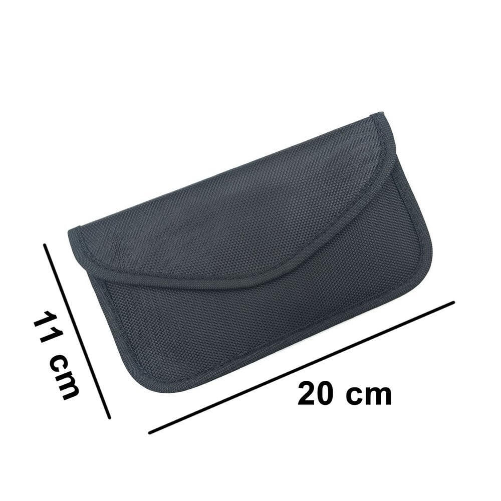 Husa Pentru Telefon, RFID Blocker, Blocare Semnal / Protectie Antifurt, Negru