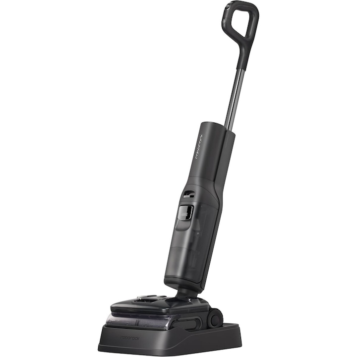 Aspirator vertical, Roborock F25 ULTRA, 20000 Pa, negru, capacitate 1L