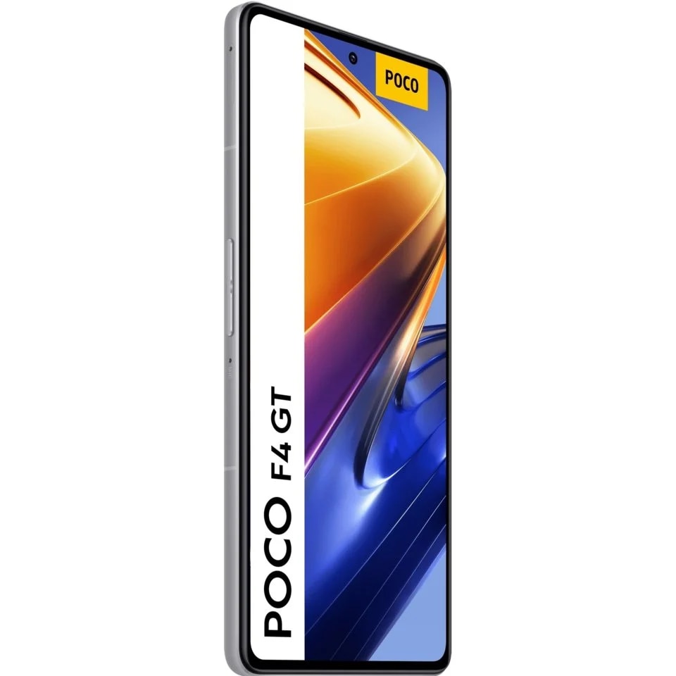 Telefon mobil Poco F4 GT, Dual SIM, 128GB, 8GB RAM, 5G, Knight Silver