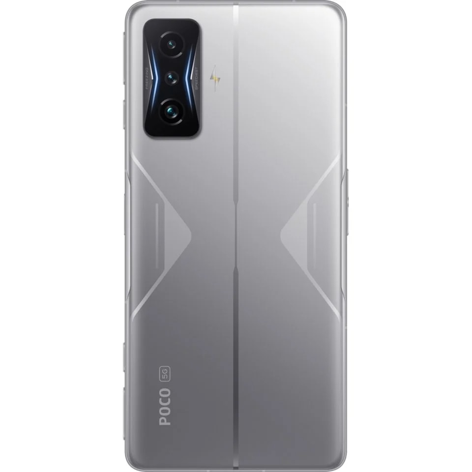 Telefon mobil Poco F4 GT, Dual SIM, 128GB, 8GB RAM, 5G, Knight Silver