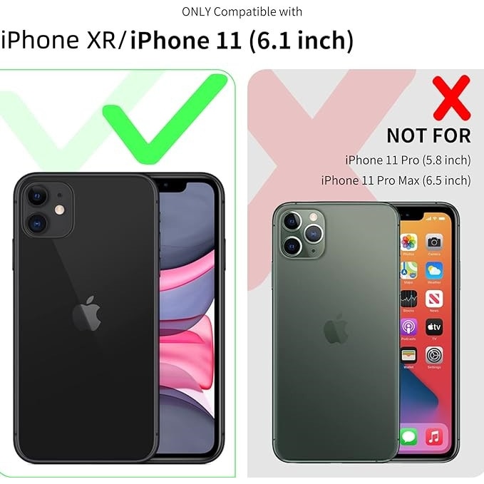 Set 5 X Folie Sticla Ecran pentru Apple iPhone 11/iPhone XR, Full Glue, enkourakoko®, Sticla Securizata, Duritate Militara, 9H Ultra HD, Anti Zgarieturi, Anti Socuri, Transparent