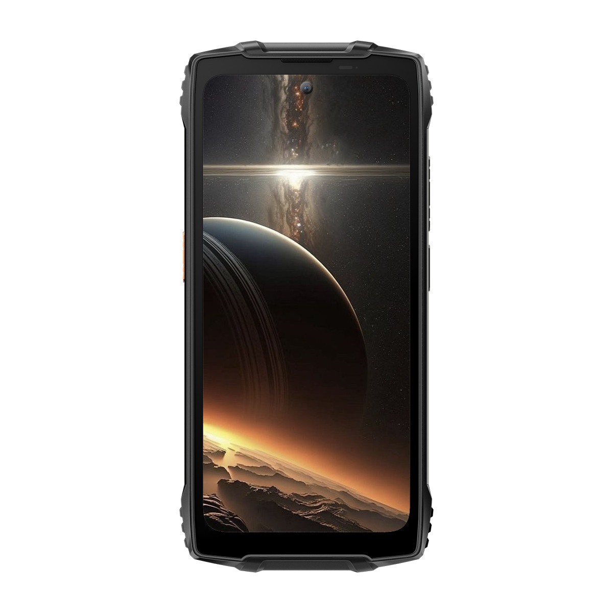 Telefon mobil Blackview BV8200, 6.497" FHD+, 120Hz, 36GB RAM(12GB + 24GB extensibili 2To), 256GB ROM, Android 14, 8800mAh, 8 cores, Dual SIM, NFC/Amprenta/caracteristici faciale, Negru