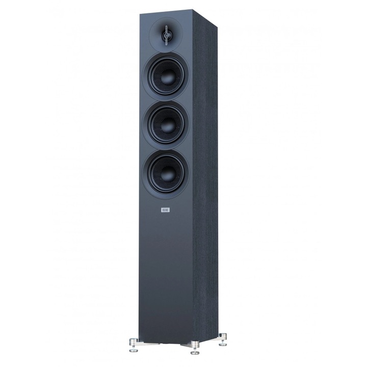 Set 2 boxe de podea Elac Debut 3.0 DF53, Negru
