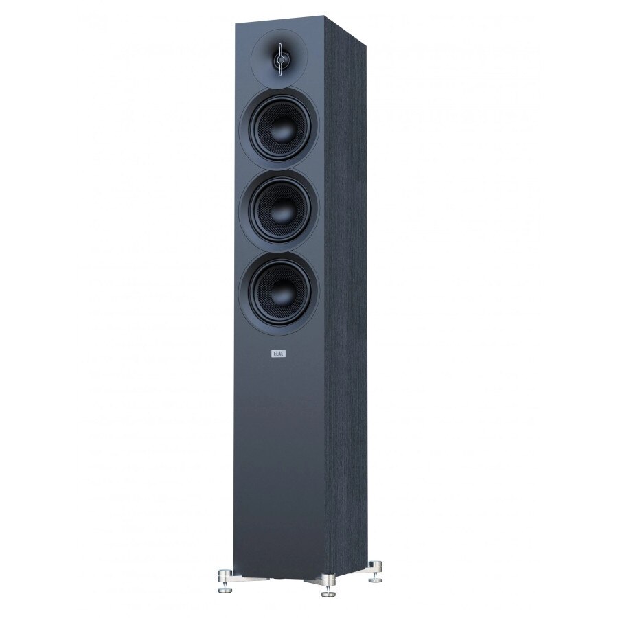 Set 2 boxe de podea Elac Debut 3.0 DF53, Negru