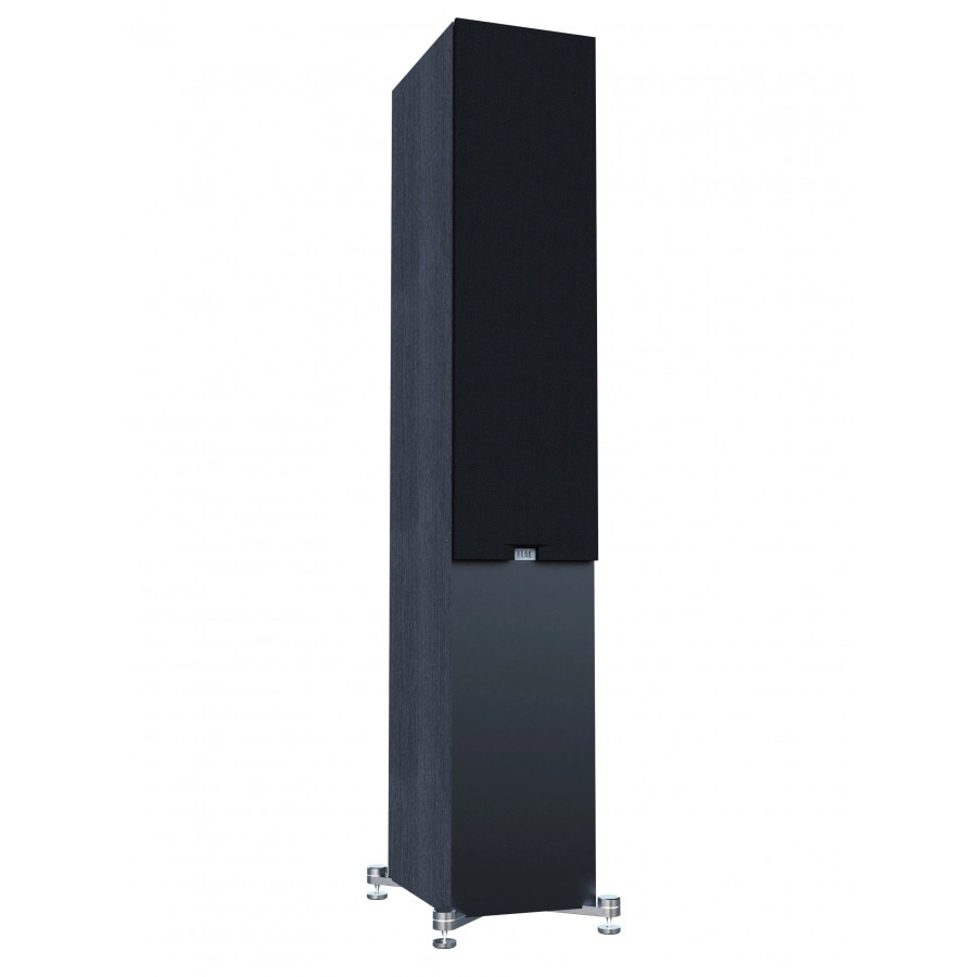 Set 2 boxe de podea Elac Debut 3.0 DF53, Negru