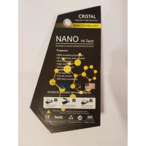 Sticla de protectie lichida universala 9H NANO pentru telefoane si tablete, anti-zgarieturi, Dactylion®