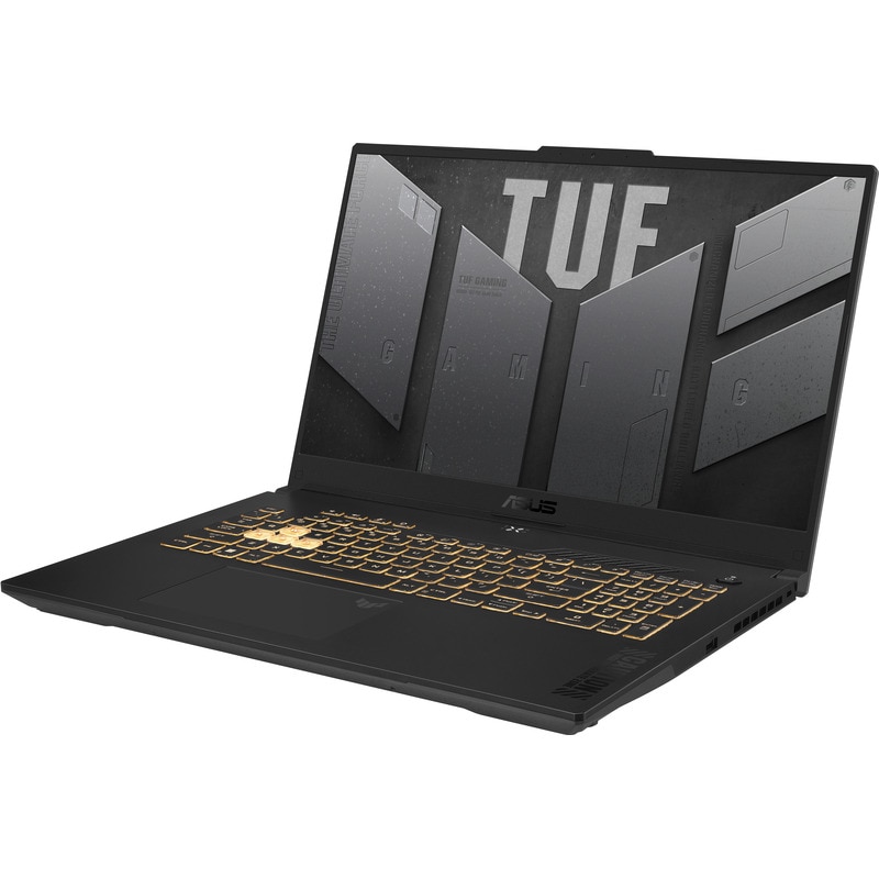 Laptop Gaming ASUS TUF F17, procesor Intel® Core™ 5 210H pana la 4.8GHz, 17.3'', Full HD, 144Hz, IPS, 32GB DDR4, 256 GB SSD, NVIDIA® GeForce RTX™ 3050 6GB GDDR6, No OS, Mecha Gray