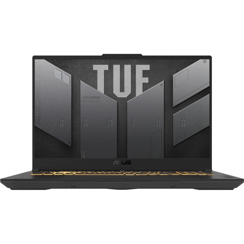 Laptop Gaming ASUS TUF F17, procesor Intel® Core™ 5 210H pana la 4.8GHz, 17.3'', Full HD, 144Hz, IPS, 32GB DDR4, 256 GB SSD, NVIDIA® GeForce RTX™ 3050 6GB GDDR6, No OS, Mecha Gray