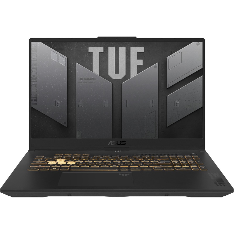 Laptop Gaming ASUS TUF F17, procesor Intel® Core™ 5 210H pana la 4.8GHz, 17.3'', Full HD, 144Hz, IPS, 32GB DDR4, 256 GB SSD, NVIDIA® GeForce RTX™ 3050 6GB GDDR6, No OS, Mecha Gray