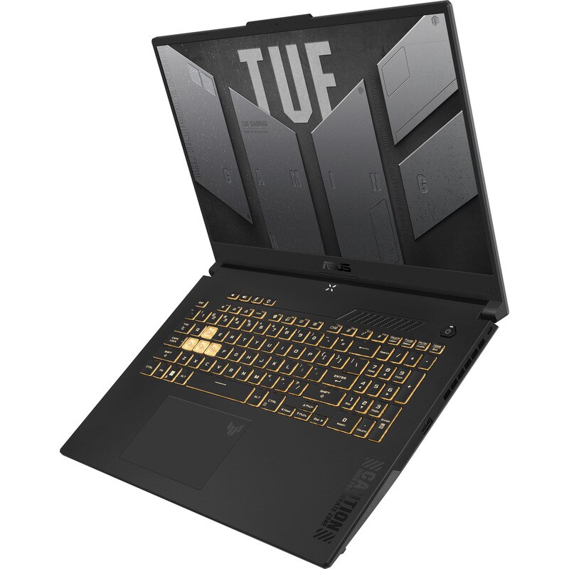 Laptop Gaming ASUS TUF F17, procesor Intel® Core™ 5 210H pana la 4.8GHz, 17.3'', Full HD, 144Hz, IPS, 32GB DDR4, 256 GB SSD, NVIDIA® GeForce RTX™ 3050 6GB GDDR6, No OS, Mecha Gray