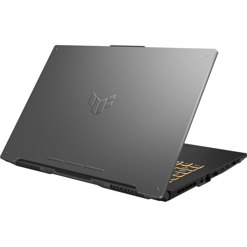 Laptop Gaming ASUS TUF F17, procesor Intel® Core™ 5 210H pana la 4.8GHz, 17.3'', Full HD, 144Hz, IPS, 32GB DDR4, 256 GB SSD, NVIDIA® GeForce RTX™ 3050 6GB GDDR6, No OS, Mecha Gray