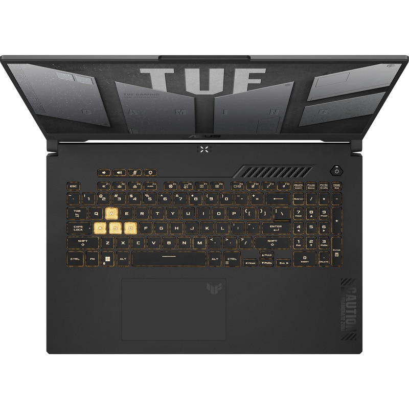 Laptop Gaming ASUS TUF F17, procesor Intel® Core™ 5 210H pana la 4.8GHz, 17.3'', Full HD, 144Hz, IPS, 32GB DDR4, 256 GB SSD, NVIDIA® GeForce RTX™ 3050 6GB GDDR6, No OS, Mecha Gray