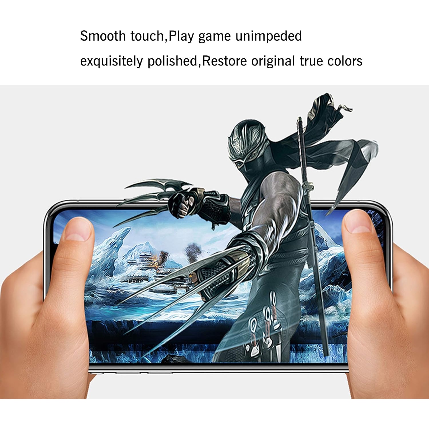 Folie Sticla securizata Infinity Enterprise pentru Apple iPhone 14, protectie Display, compatibila, Amprenta, 9H pentru ecran telefon Fata AntiShock, Flexibil, lipire Completa