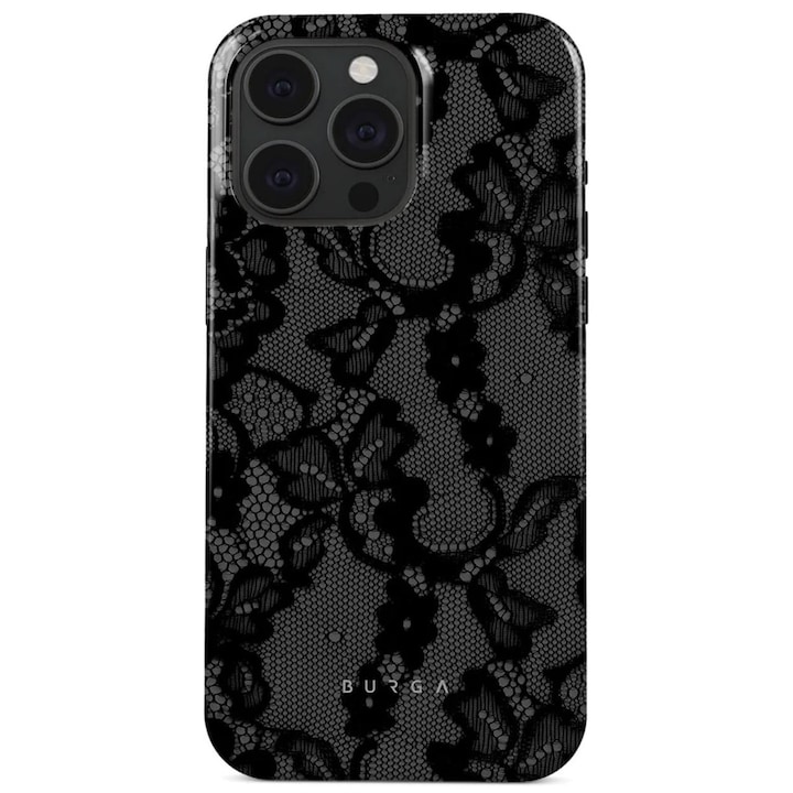 Husa Burga Dual Layer Magnetic compatibila cu iPhone 15 Pro Max