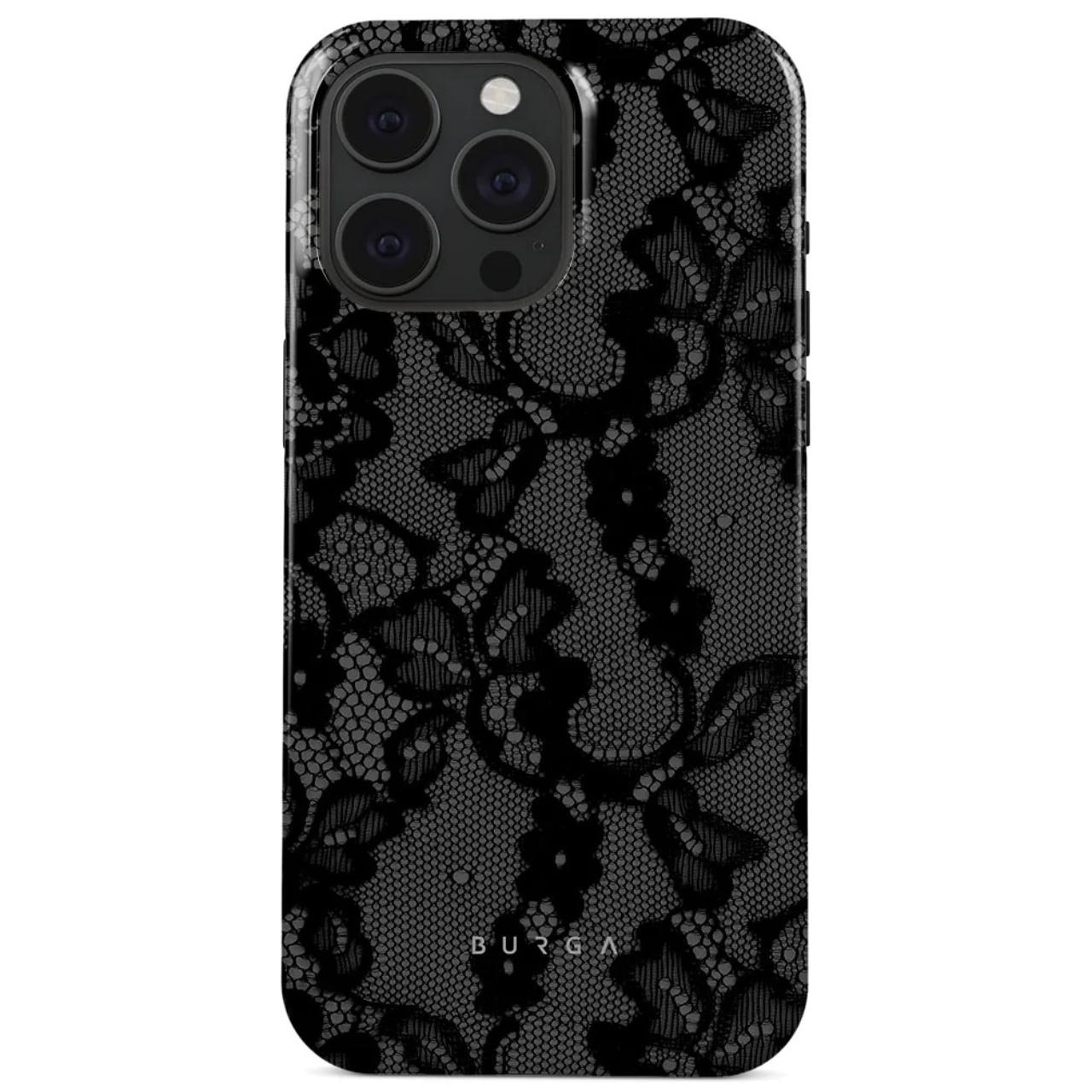 Husa Burga Dual Layer Magnetic compatibila cu iPhone 15 Pro Max