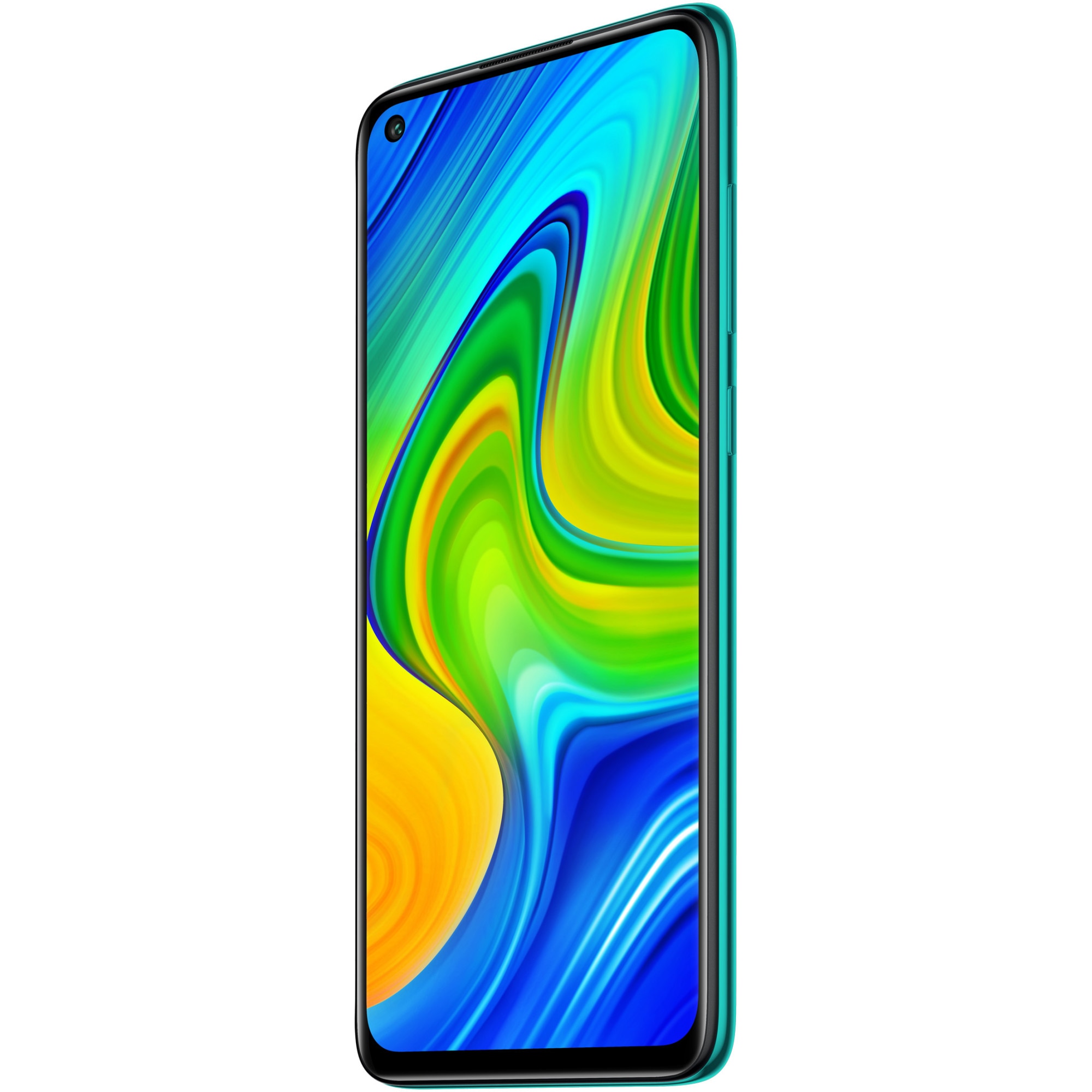 Telefon mobil Xiaomi Redmi Note 9, Dual SIM, 64GB, 4G, Forest Green