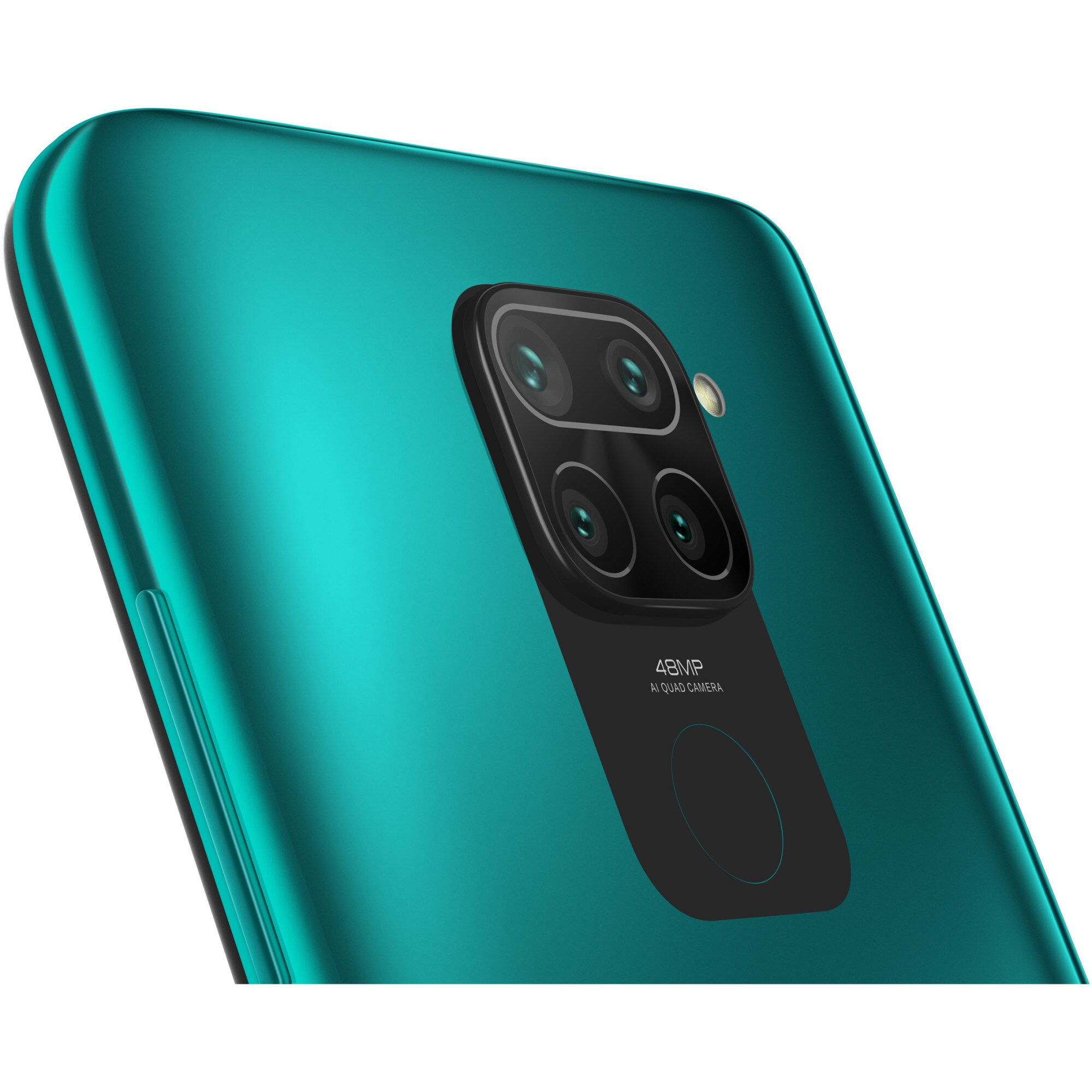Telefon mobil Xiaomi Redmi Note 9, Dual SIM, 64GB, 4G, Forest Green