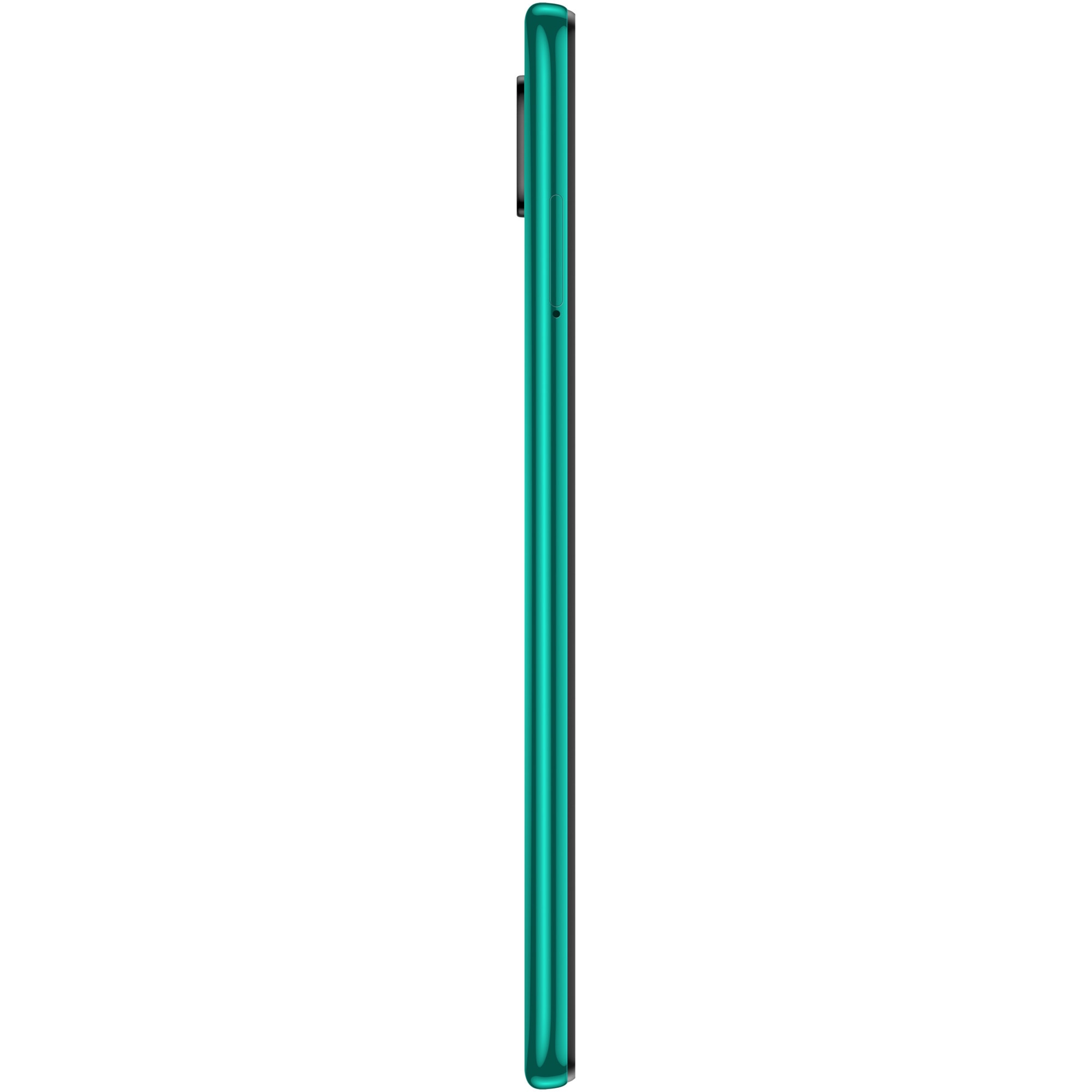 Telefon mobil Xiaomi Redmi Note 9, Dual SIM, 64GB, 4G, Forest Green