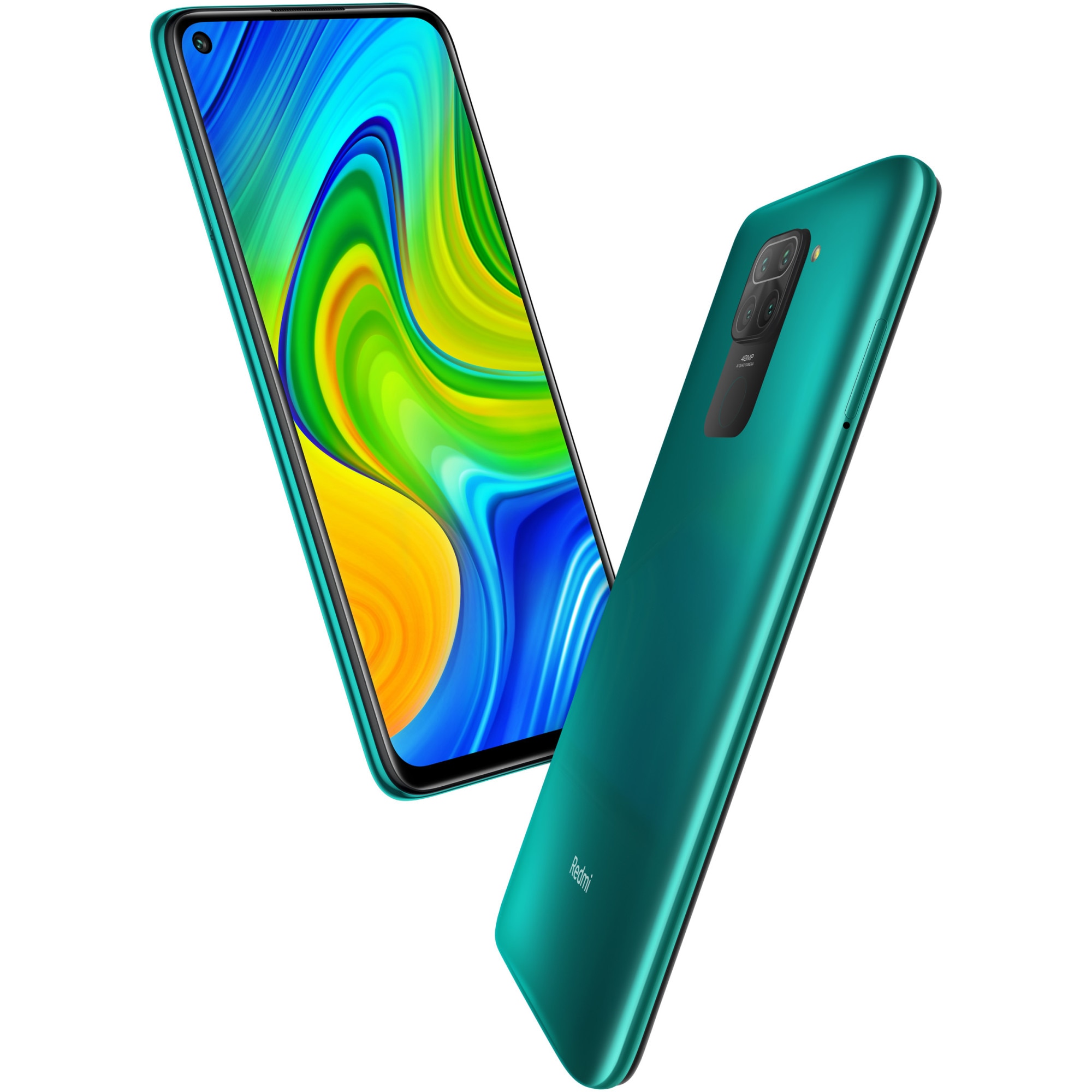Telefon mobil Xiaomi Redmi Note 9, Dual SIM, 64GB, 4G, Forest Green