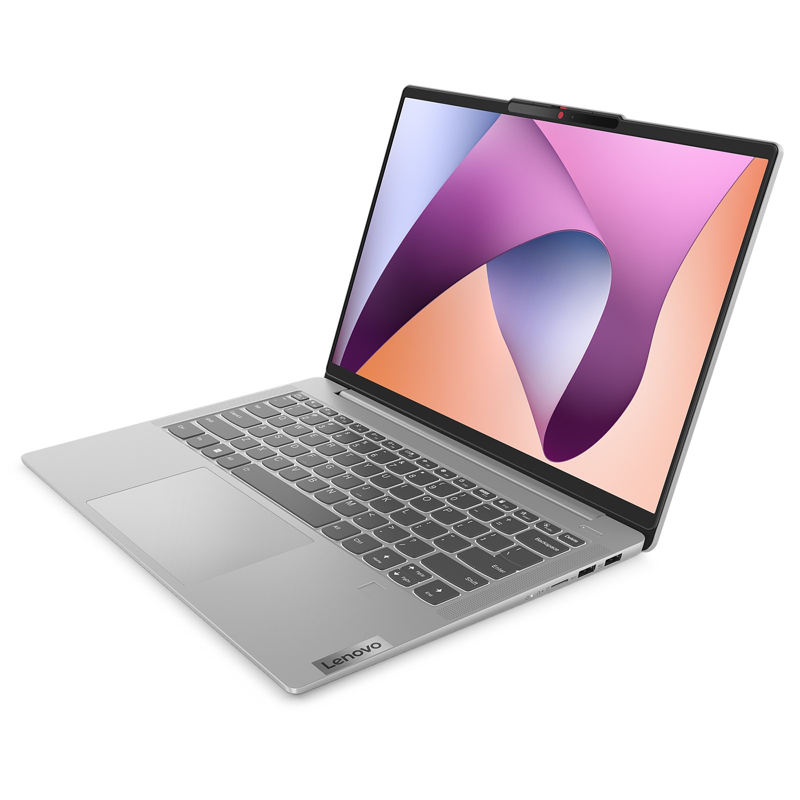 Laptop Lenovo IdeaPad Slim 5 14IAH8, 14" WUXGA 1920x1200 IPS 300nits, Intel Core i5-12450H 8-core, 8 GB DDR5, 512 GB SSD m2 PCIe, Intel UHD Graphics, Windows 11 Home, Aluminium Case 1.46 kg Cloud Grey