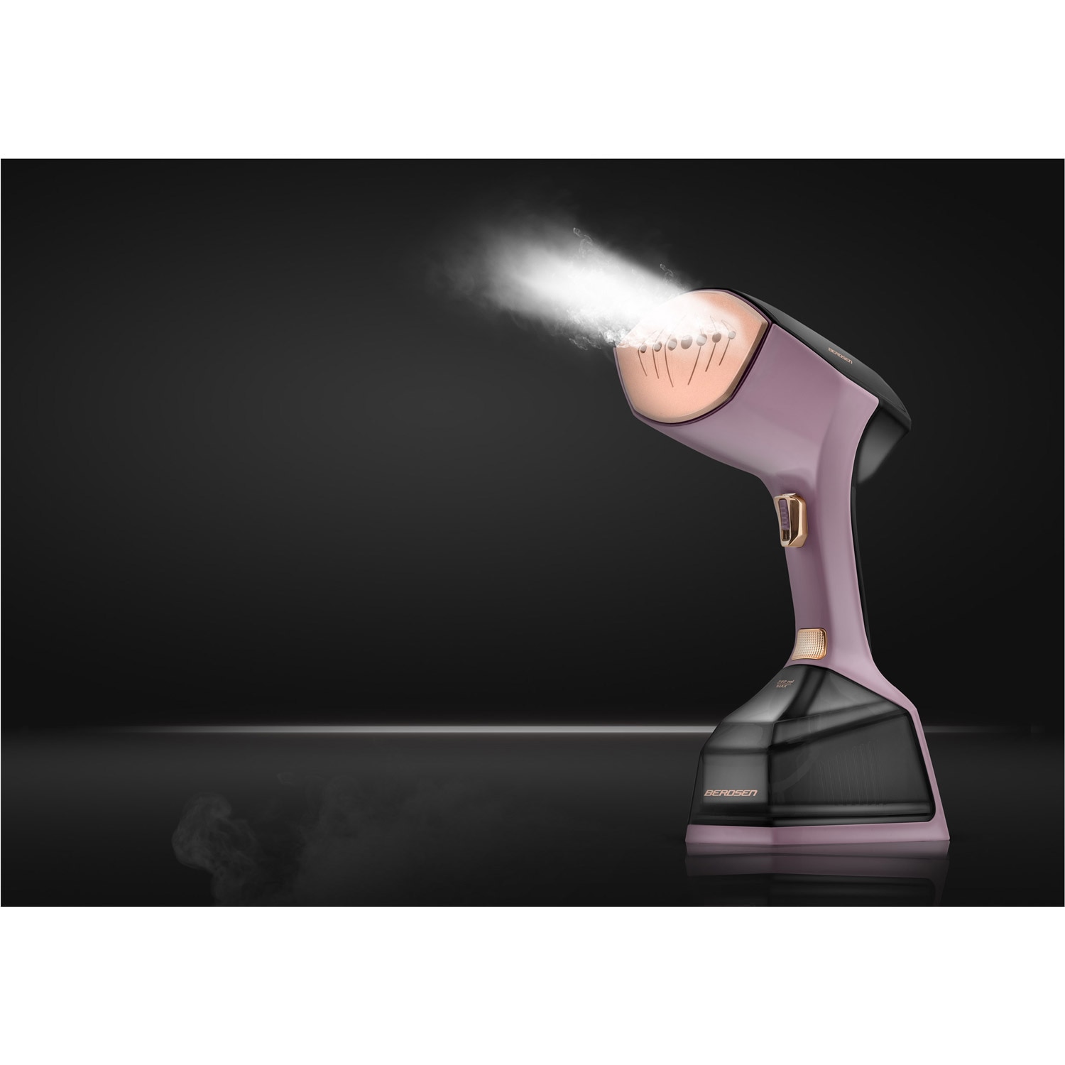 Steamer pentru imbracaminte Berdsen, 2000 W, 45g/min, rezervor 360 ml, set complet