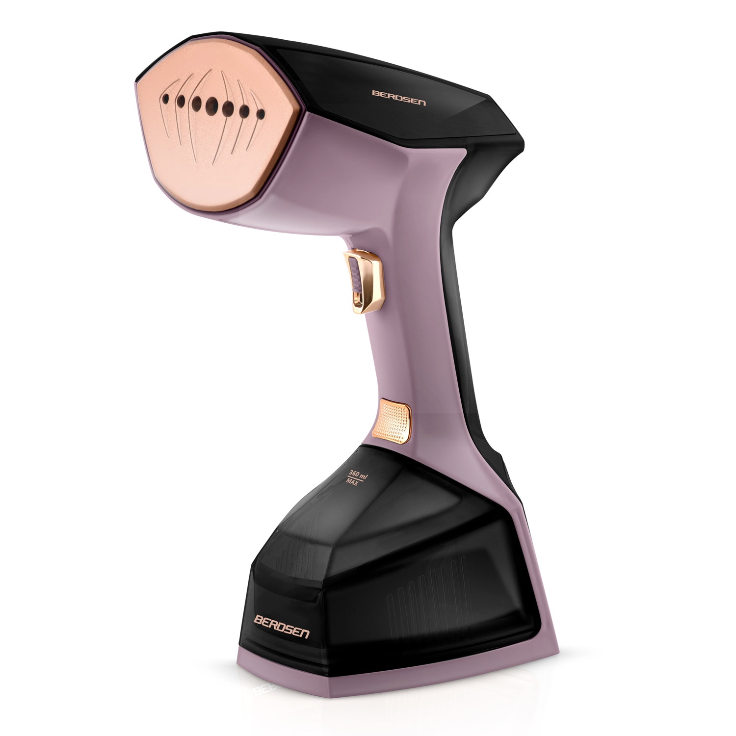 Steamer pentru imbracaminte Berdsen, 2000 W, 45g/min, rezervor 360 ml, set complet