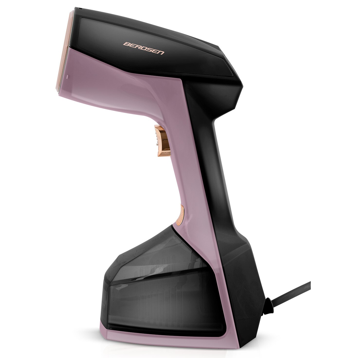 Steamer pentru imbracaminte Berdsen, 2000 W, 45g/min, rezervor 360 ml, set complet