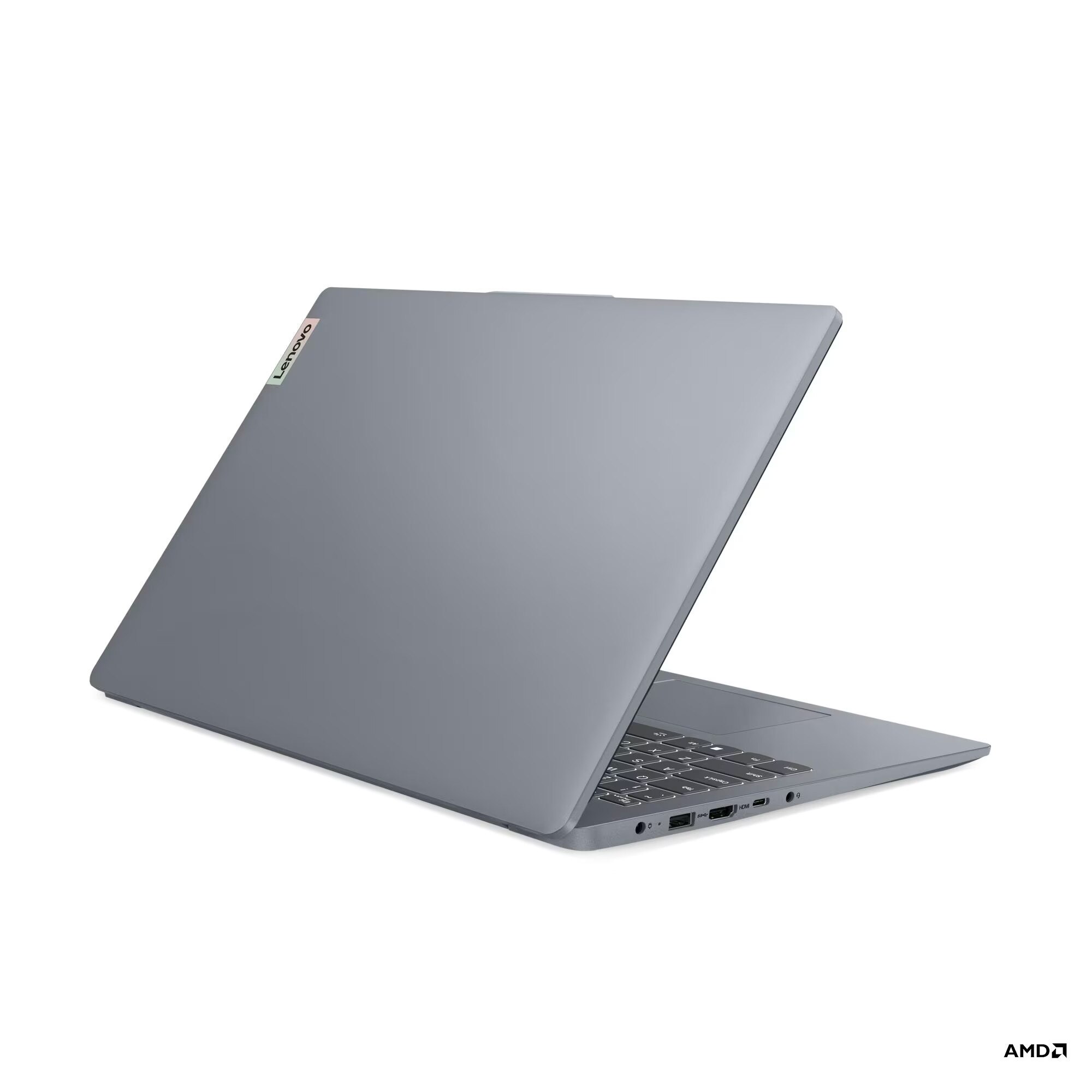 Laptop Lenovo 82XQ0104RM IdeaPad Slim 3 15AMN8, 15.6 inch, 8GB RAM, 512GB SSD, AMD Ryzen 5 7520U, Windows 11 Home, Gri Arctic