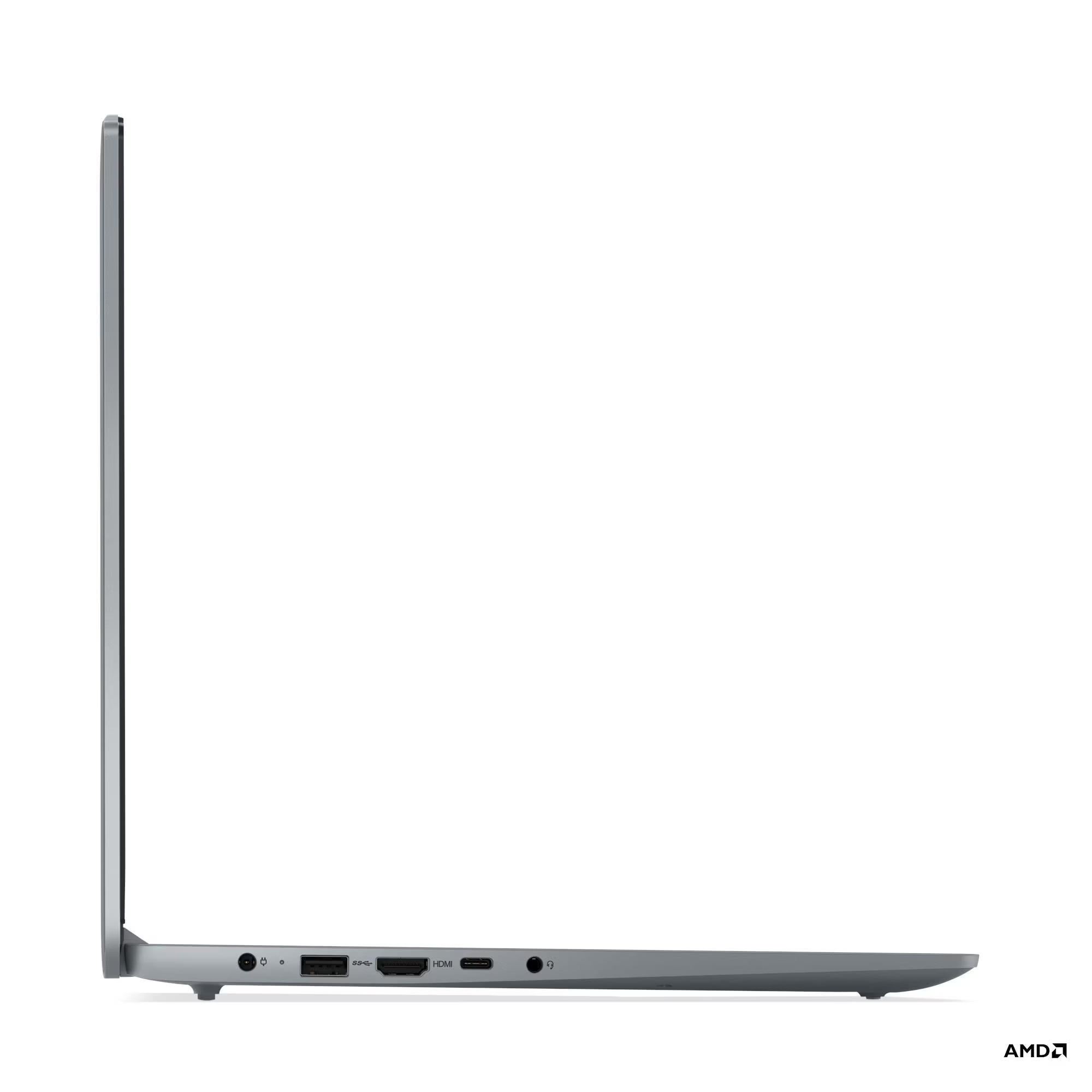 Laptop Lenovo 82XQ0104RM IdeaPad Slim 3 15AMN8, 15.6 inch, 8GB RAM, 512GB SSD, AMD Ryzen 5 7520U, Windows 11 Home, Gri Arctic