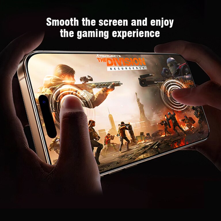 Folie de protectie ecran din sticla temperata anti-spion fara margini negre (versiune explosion-proof) pentru Samsung Galaxy S24 Ultra — Protectie profesionala, rezistenta la zgarieturi si socuri, tehnologie de dedusare automata a prafului