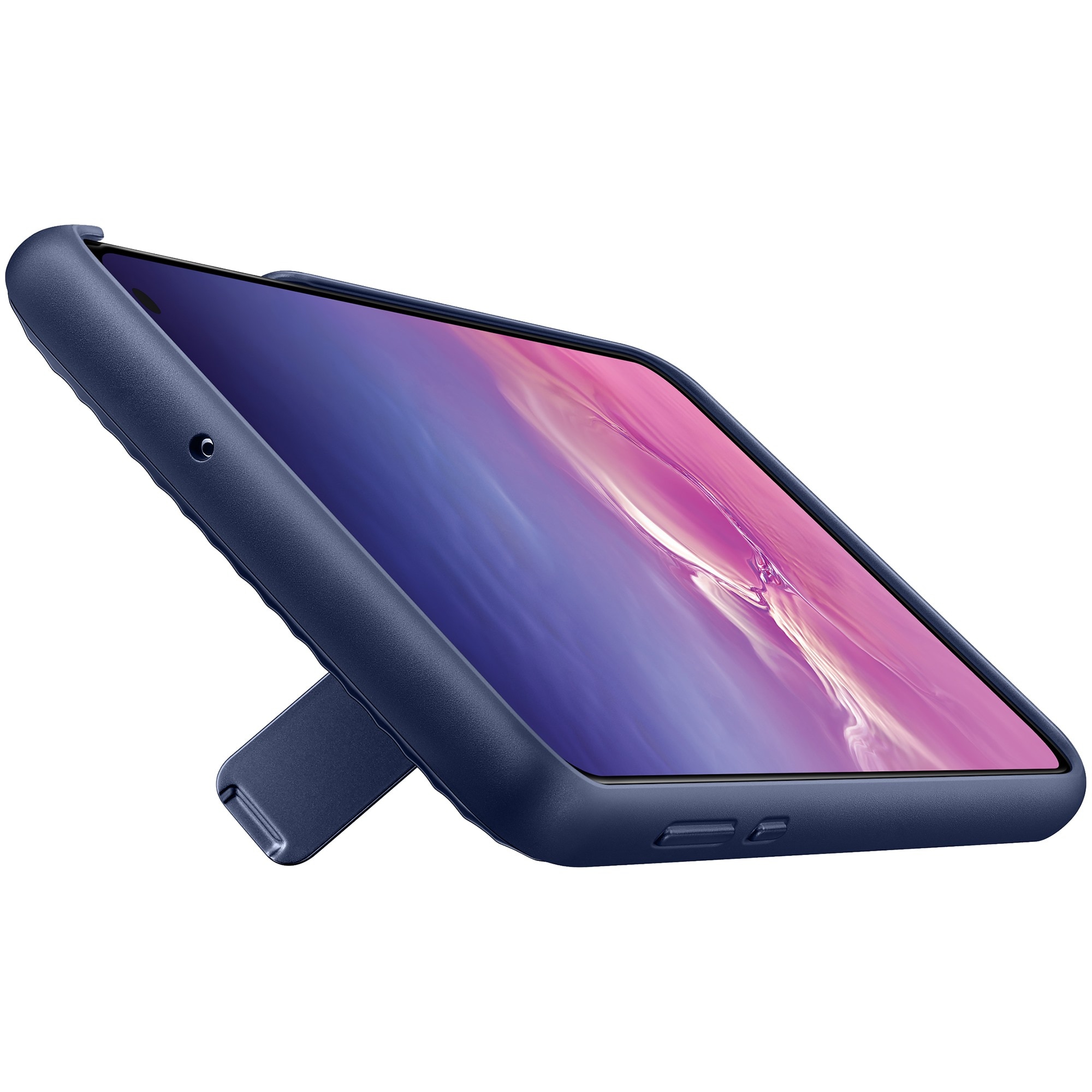 Husa de protectie Samsung Standing pentru Galaxy S10e G970, Blue
