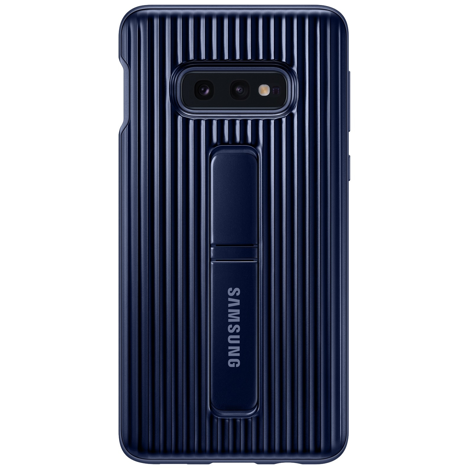 Husa de protectie Samsung Standing pentru Galaxy S10e G970, Blue