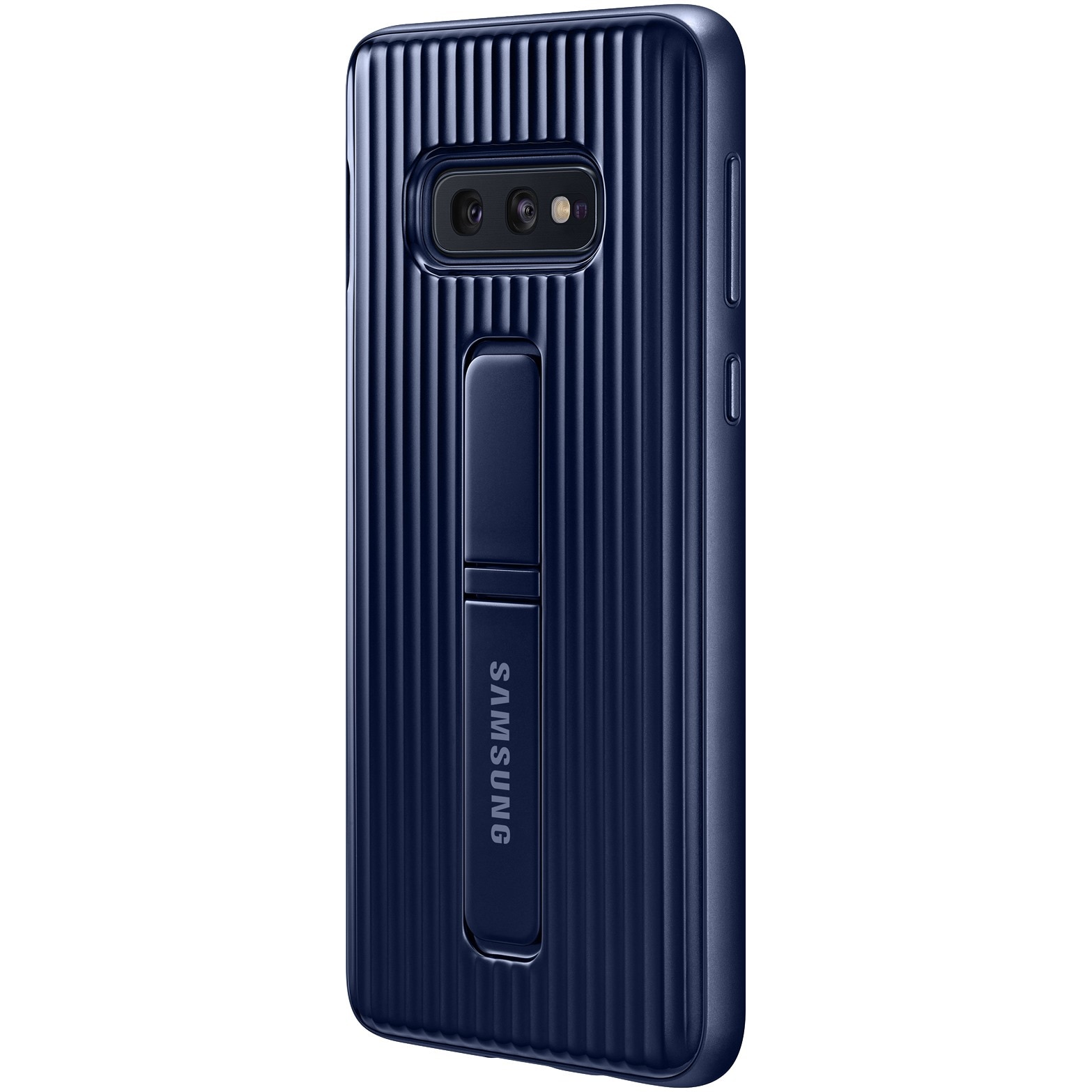 Husa de protectie Samsung Standing pentru Galaxy S10e G970, Blue