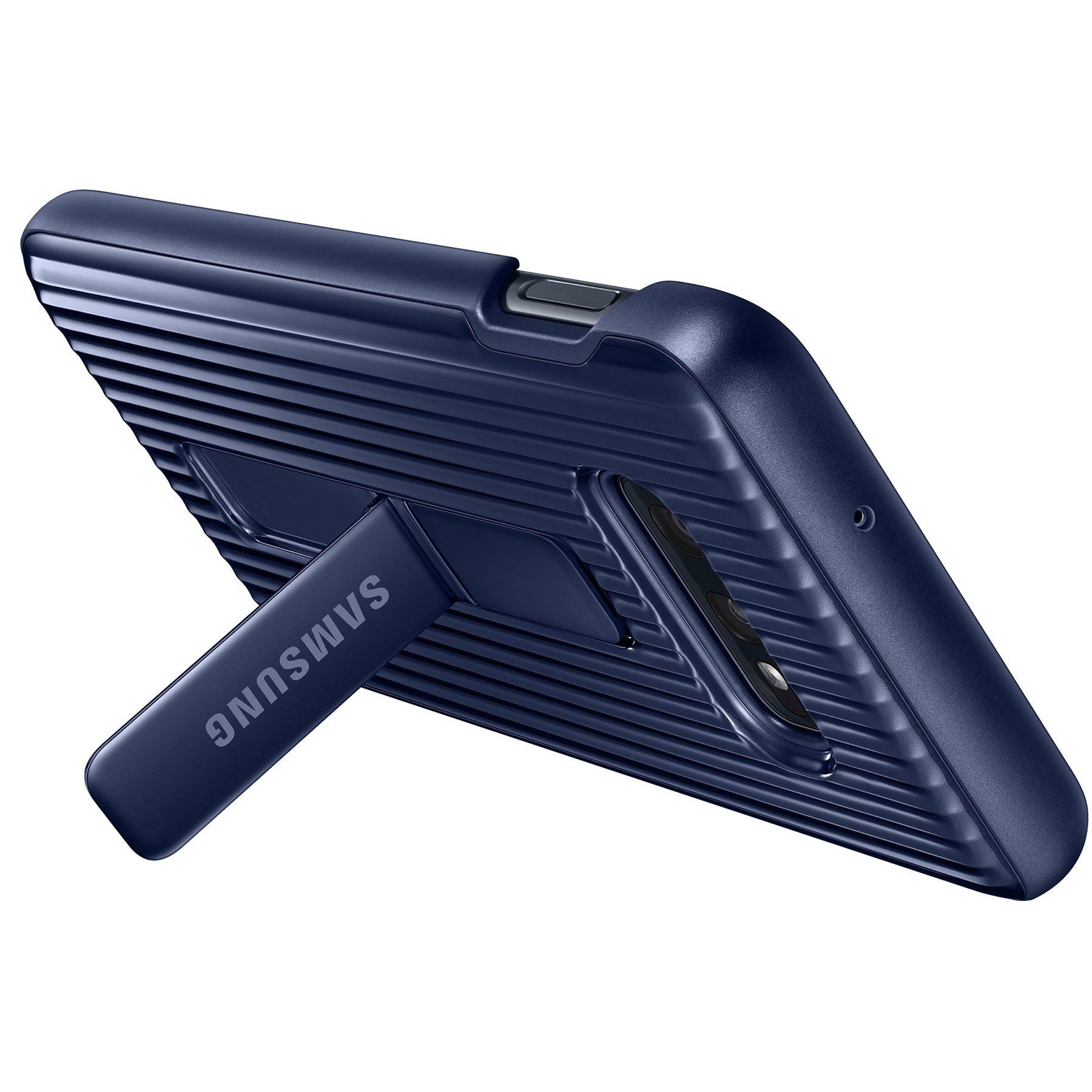 Husa de protectie Samsung Standing pentru Galaxy S10e G970, Blue