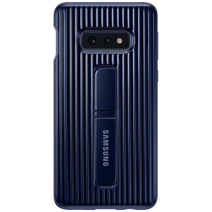 Husa de protectie Samsung Standing pentru Galaxy S10e G970, Blue