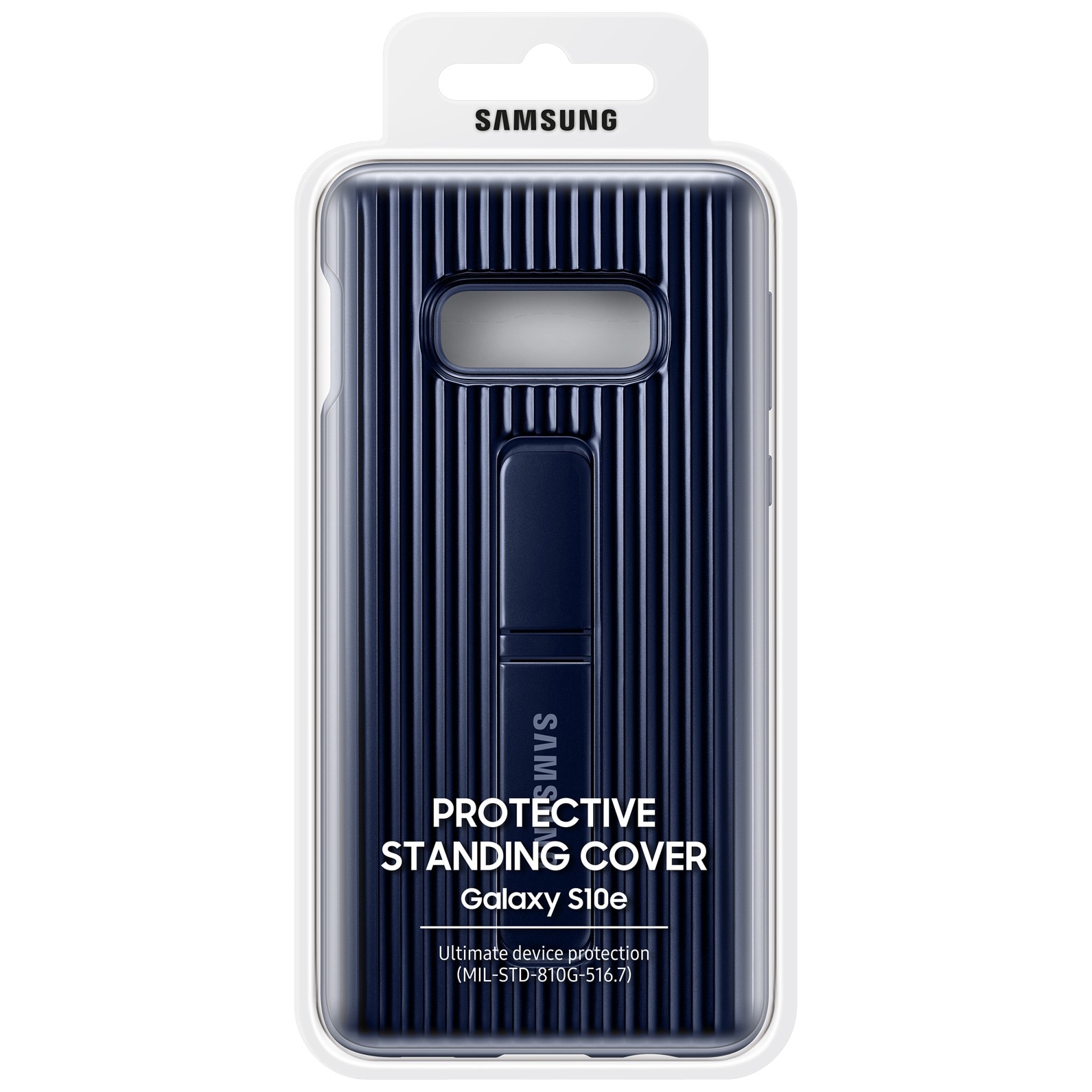 Husa de protectie Samsung Standing pentru Galaxy S10e G970, Blue