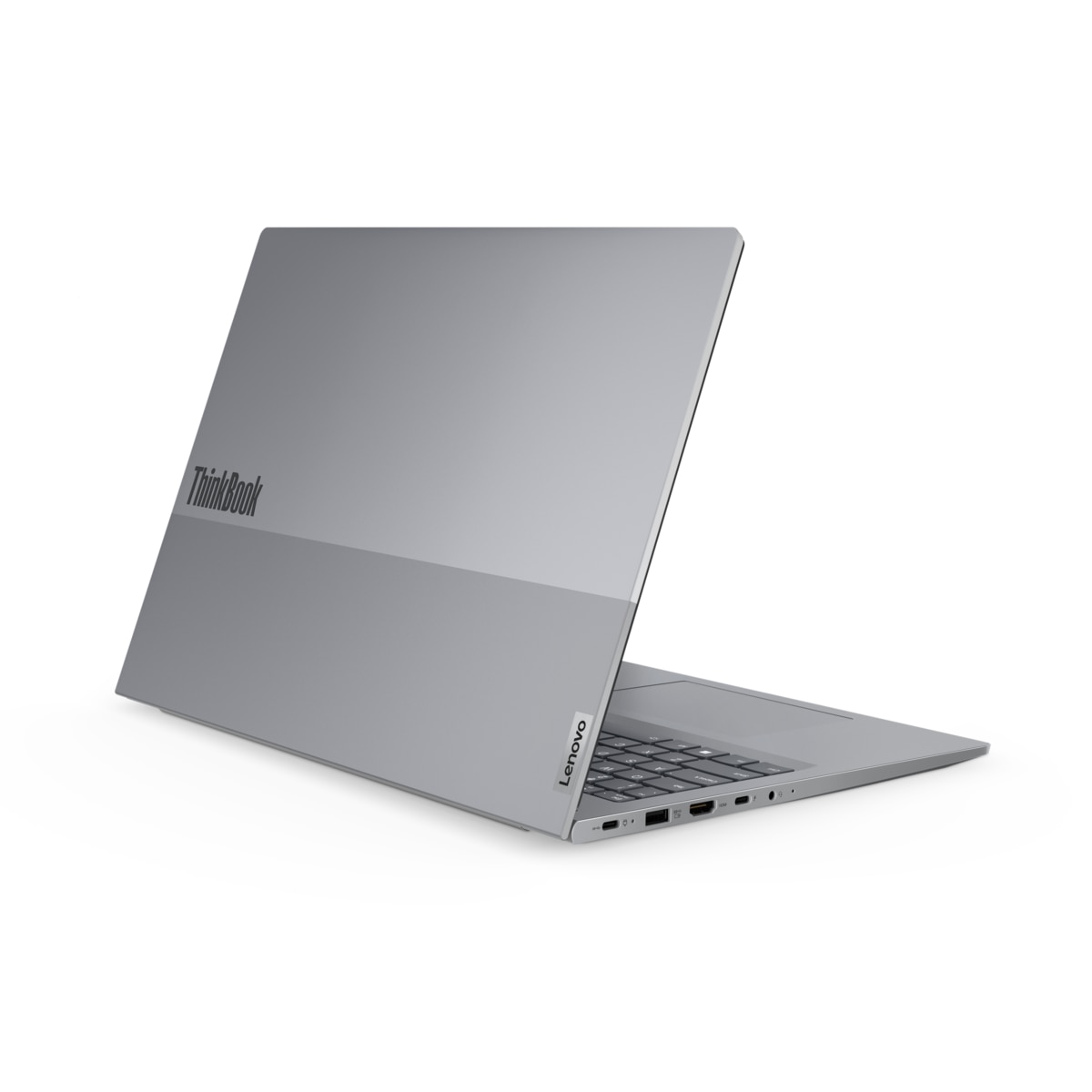 Laptop Lenovo ThinkBook 16 G7 WUXGA 16 inch Intel Core Ultra 5 125U 8GB 512GB SSD Windows 11 Pro Arctic Grey