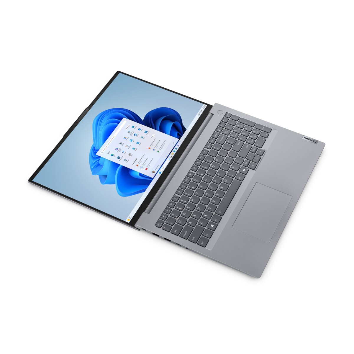 Laptop Lenovo ThinkBook 16 G7 WUXGA 16 inch Intel Core Ultra 5 125U 8GB 512GB SSD Windows 11 Pro Arctic Grey