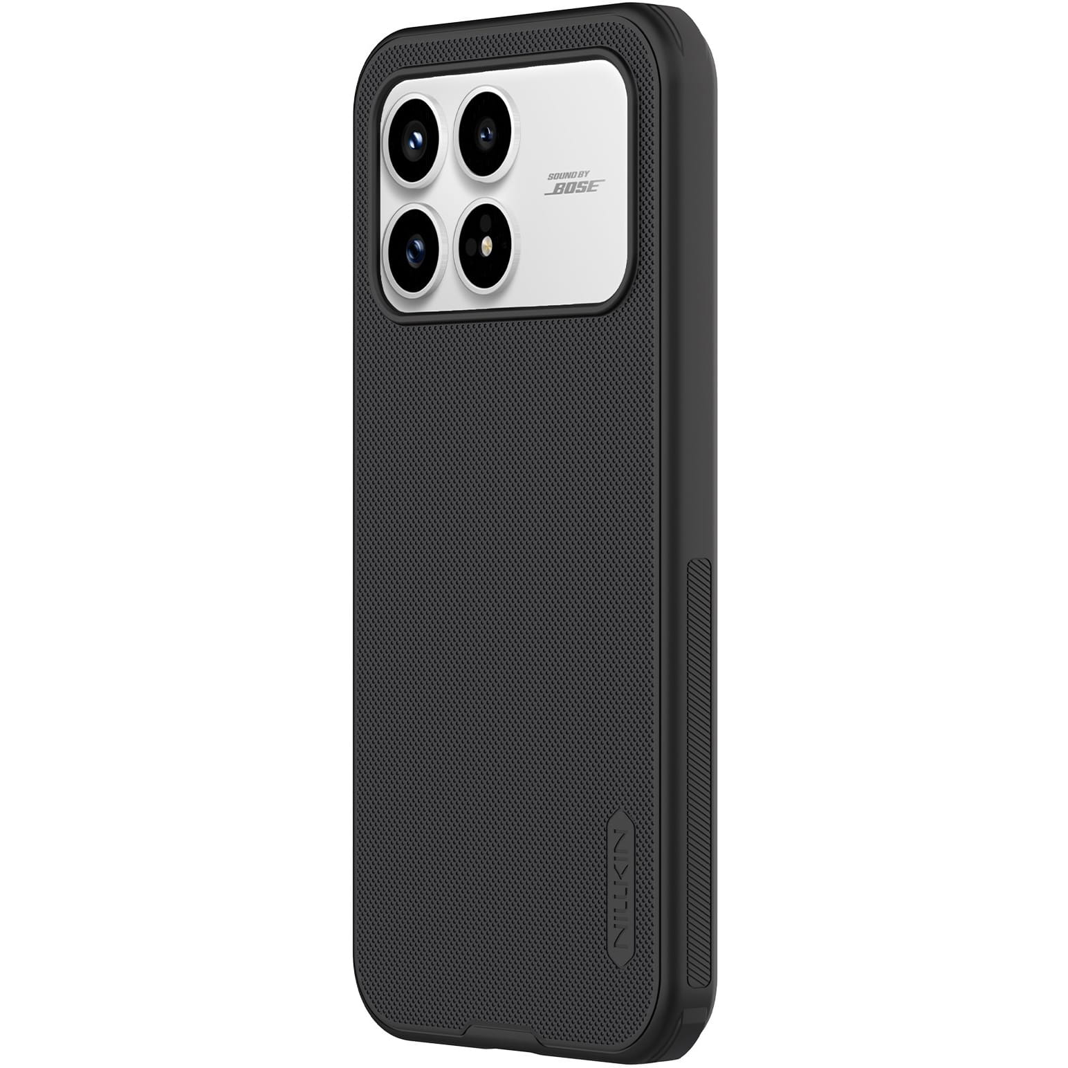 Husa, Nillkin Super Frosted Shield Pro Magnetic pentru Xiaomi POCO F8 Pro, Negru
