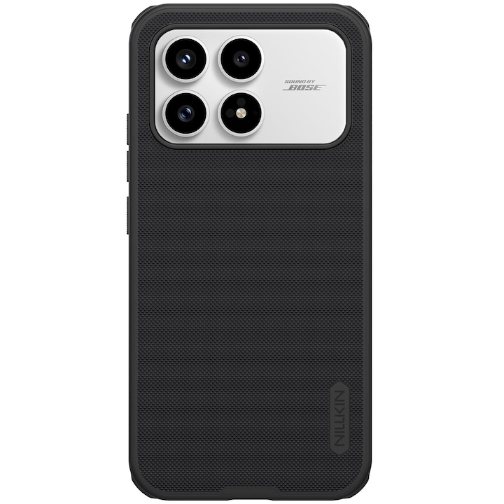 Husa, Nillkin Super Frosted Shield Pro Magnetic pentru Xiaomi POCO F8 Pro, Negru