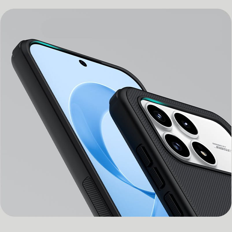 Husa, Nillkin Super Frosted Shield Pro Magnetic pentru Xiaomi POCO F8 Pro, Negru