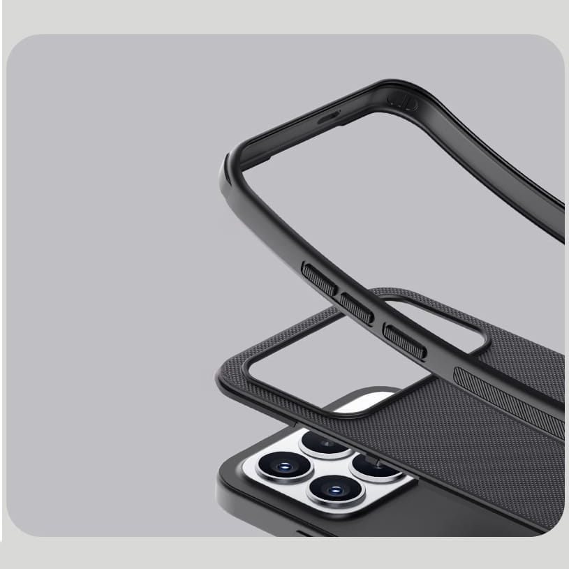 Husa, Nillkin Super Frosted Shield Pro Magnetic pentru Xiaomi POCO F8 Pro, Negru
