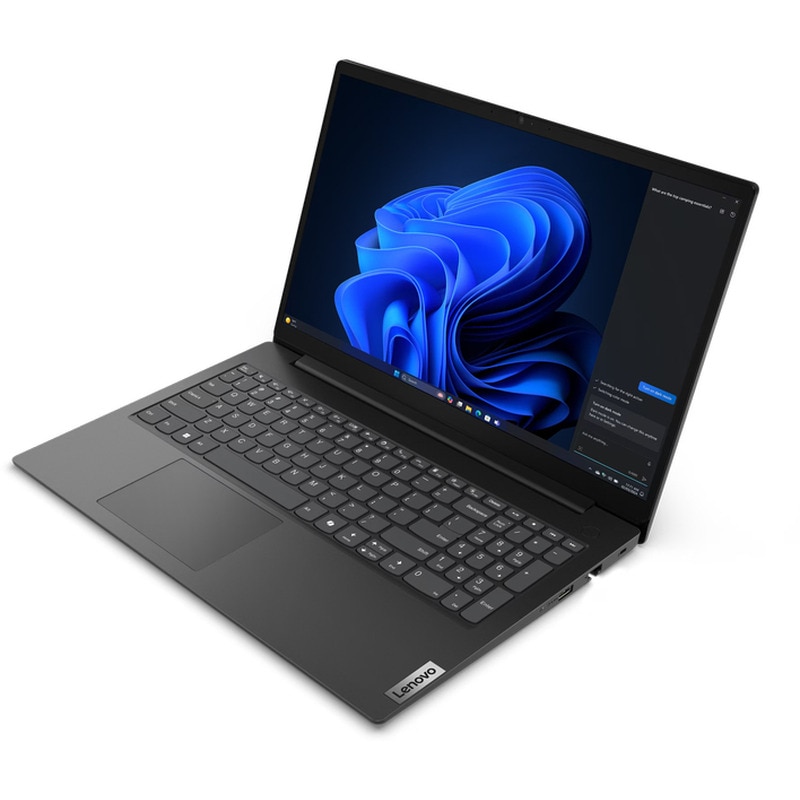 Laptop Lenovo V15 G5 IRL cu procesor Intel® Core i5-13420H pana la 4.60 GHz, 15.6" FHD, 8 GB RAM DDR5, 256 GB SSD, Intel® UHD Graphics, Windows 11 Pro, Business Black
