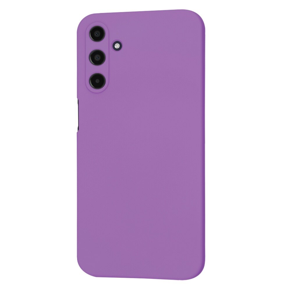 Husa pentru Samsung Galaxy A16 5G Daden® din Silicon, Ultra Slim, Calitate Premium, Interior din Microfibra, Protectie Sporita, Antisoc, Mov inchis