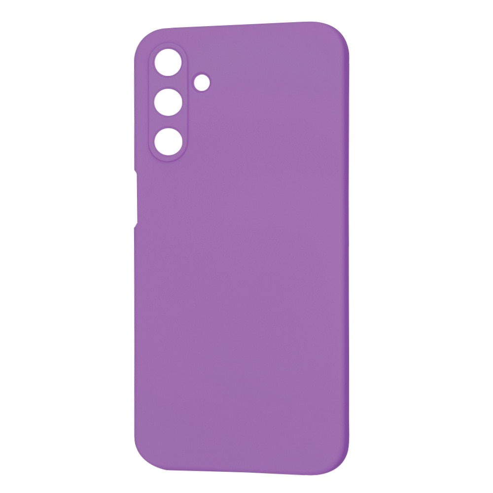 Husa pentru Samsung Galaxy A16 5G Daden® din Silicon, Ultra Slim, Calitate Premium, Interior din Microfibra, Protectie Sporita, Antisoc, Mov inchis