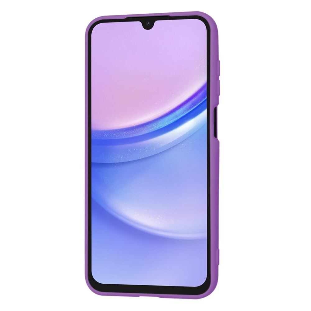 Husa pentru Samsung Galaxy A16 5G Daden® din Silicon, Ultra Slim, Calitate Premium, Interior din Microfibra, Protectie Sporita, Antisoc, Mov inchis