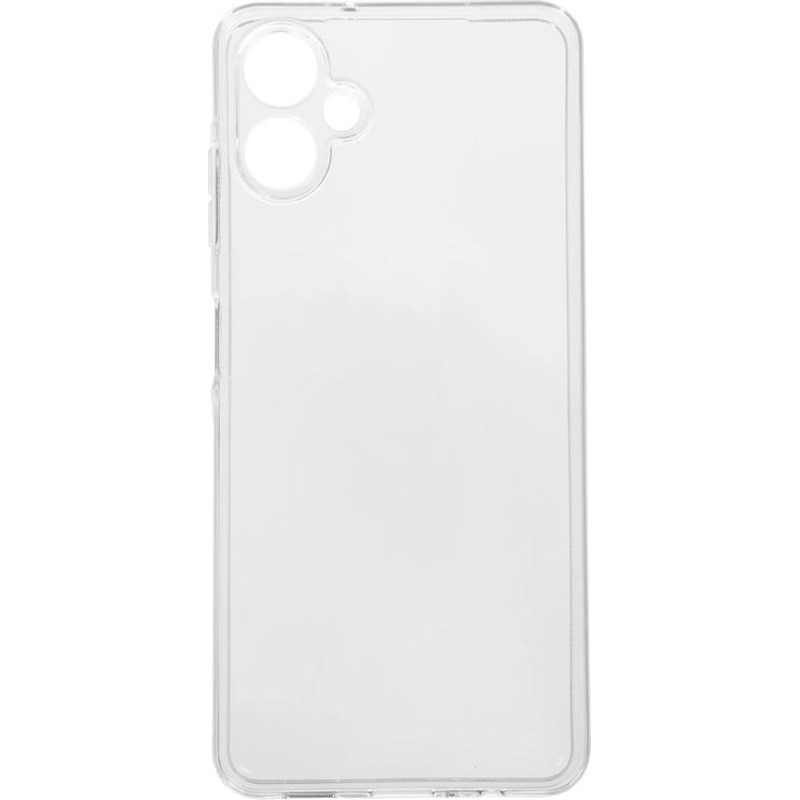 Husa de protectie telefonultau® din silicon pentru Samsung Galaxy A06, protectie camera, ultra slim, flexibila, transparenta, Crystal Clear