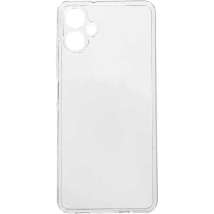 Husa de protectie telefonultau® din silicon pentru Samsung Galaxy A06, protectie camera, ultra slim, flexibila, transparenta, Crystal Clear
