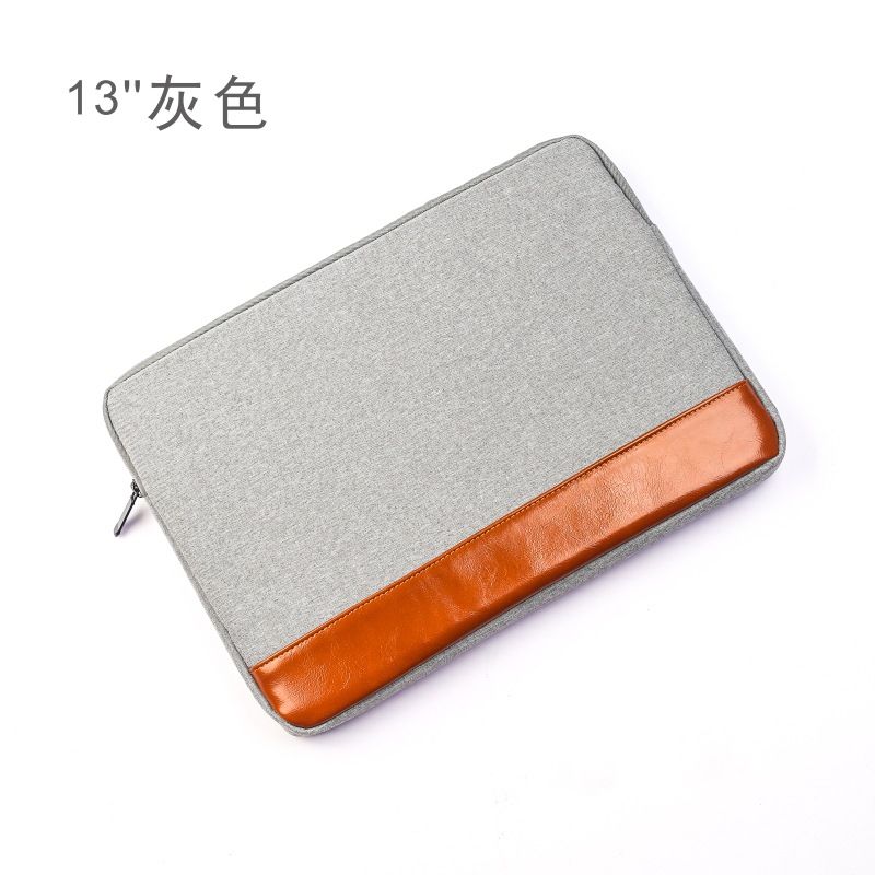 Geantă laptop, 13.3 inch, compartiment protejat, gri deschis, rucsac